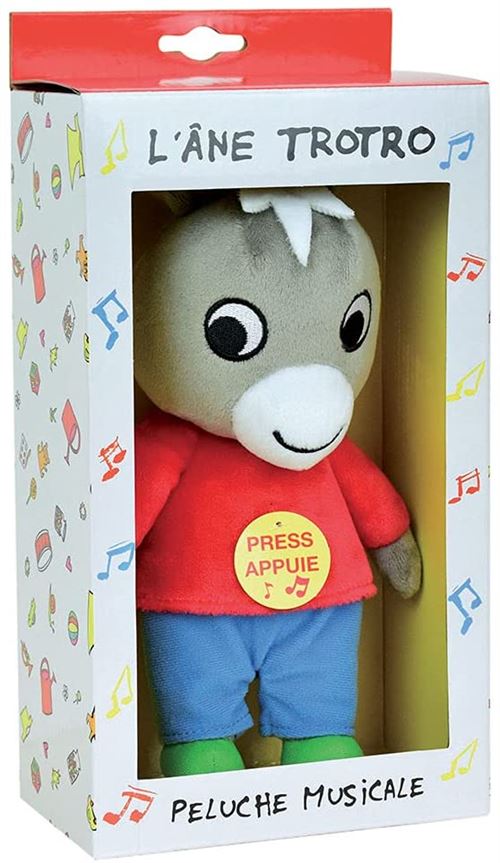Jouet Enfant Licence Officielle Coffret Peluches Trotro Et Sa Famille - 4 Personnages Officiels Peluche âne Trotro Jouet Enfant Licence Officielle Coffret Peluches Trotro Et Sa Famille - 4 Personnages Officiels Peluche âne Trotro