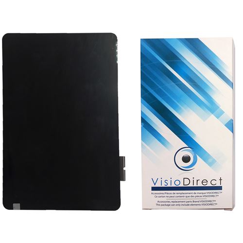 Ecran complet pour ASUS T101HA-GR029T noir vitre tactile + LCD -VISIODIRECT-