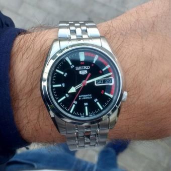 Montre Homme Seiko 5 Gent SNK375K1 Montre Top Prix fnac