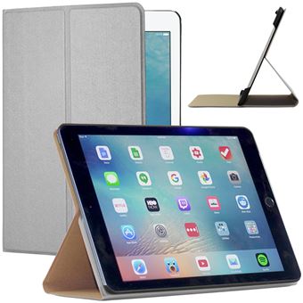 ebestStar - Cover per iPad 2018 9.7 2017, Air 1 2013 Apple, Custodia Protezione Rotazione 360, Pelle PU, Rosso
