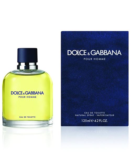 Dolce gabbana homme en 125 ml