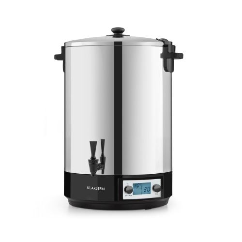Klarstein KonfiStar 40 Digital Strilisateur & distributeur de boissons 40 litre