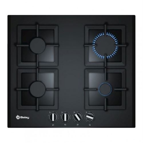 Balay 3etg664hb encastrer gaz noir plan cuisson
