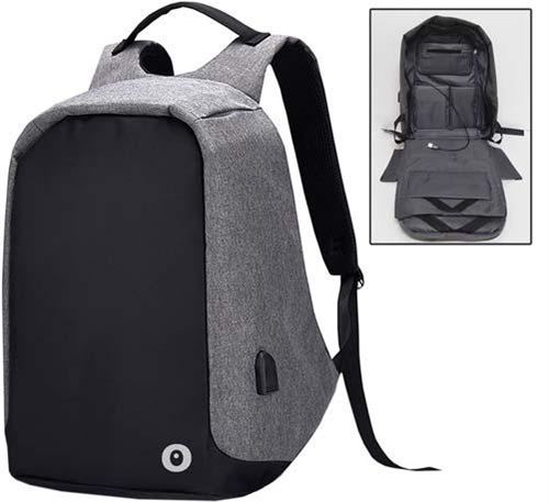 Sac à dos anti-vol multi-poches 43x32