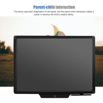 Generic Nouveau Smart Tableau d écriture numérique LCD bloc note enfant  électrique à prix pas cher