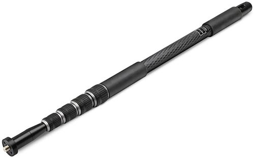 Manfrotto GB2551 Gitzo Perche pour Microphone Noir