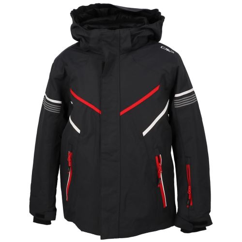 Blouson de ski Campagnolo Snaps hood anth jkt jr Gris taille : 140 réf : 28155