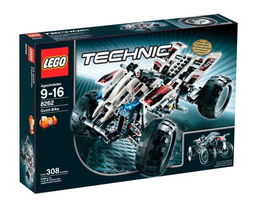 Acheter LEGO Technic Quad Bike 8262 État correct - 329,00 € LEGO Technic Quad Bike 8262 État correct - Lego reconditionné disponible sur Fnac