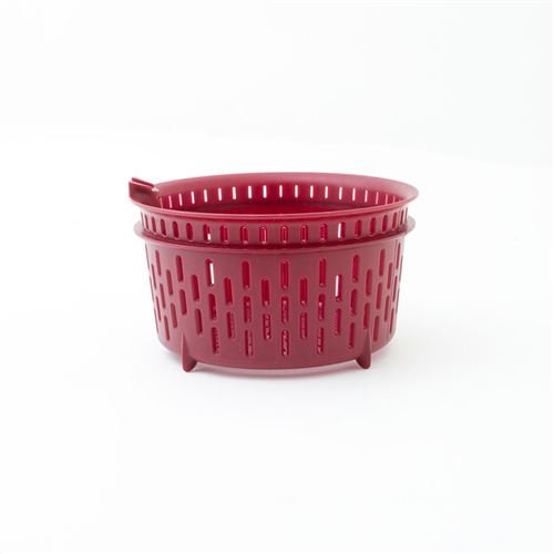 Panier De Cuisson Rouge Pour Robot Cuisio Reverse De Kitchencook