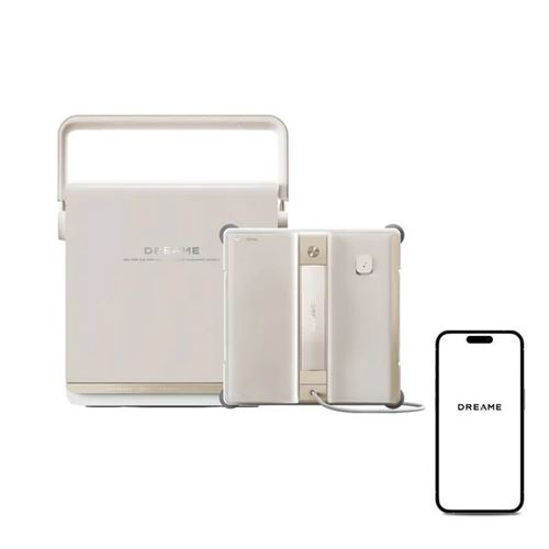  Dreame C1 Station robot laveur de vitres,Protection et S&eacute;curit&eacute; Fiables, Aspiration de 5500 Pa, Nettoyage humide am&eacute;lior&eacute; gr&acirc;ce 