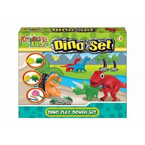 Ensemble de jeu de pâte à dinosaures
