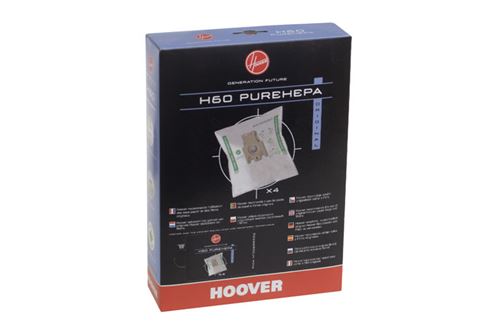 4 sacs anti odeurs H60 Aspirateur 35600392 HOOVER - 36602