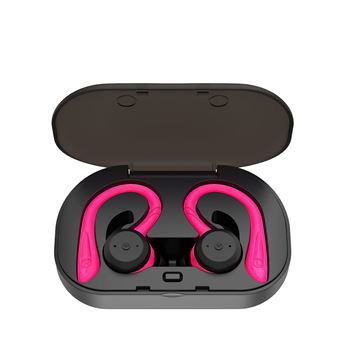 Écouteurs Stéréo Sans Fil Masque de Sommeil Doux Yeux de Sommeil Casque Musique LYEJ277 - 1