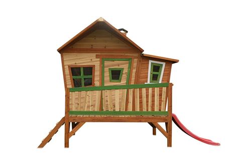 AXI Buitenspeelhuisje voor kinderen met glijbaan Emma
