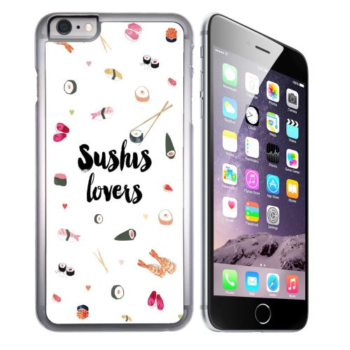 Coque pour iPhone 7 sushi lovers