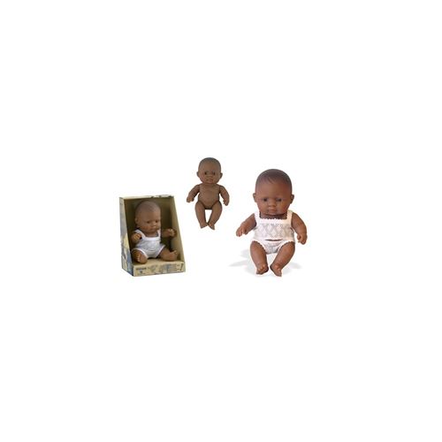 Miniland Baby doll Latin American Girl 21 cm
