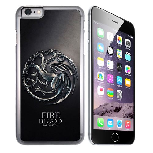 Coque pour iPhone 7 game of thrones targaryen