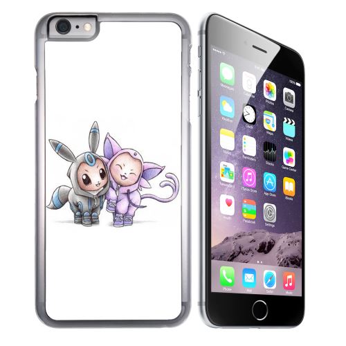 Coque pour iPhone 6 Plus et iPhone 6S Plus pokémon bébé mentali noctali