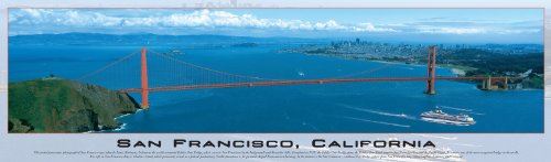Buffalo Games Panoramic, San Francisco - 750pc Jigsaw Puzzle