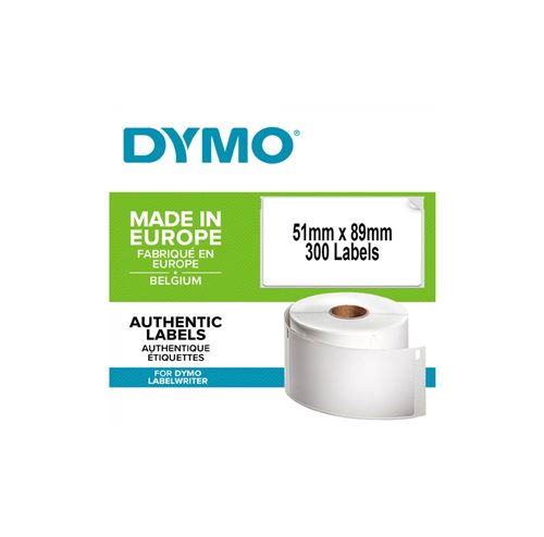 DYMO - badges nominatifs / cartes de rendez-vous non adhésifs
