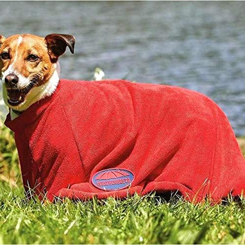 Comparer les prix de Weatherbeeta - Sac de séchage - Chien (XL) (Rouge) - UTWB255