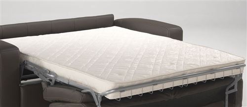 Matelas GENERIQUE Matelas pour Canap lit 160x200 Mousse Poli Lattex Indformable Tissu Strech trs rsistant - Hauteur 10 cm - Soutien Ferme - Orthopdique TECHNO10