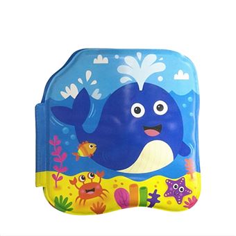 9 Sur Jouet De Bain Bebe Developpement De L Intelligence Educative Livre Cognitif Flottant Bleu Jouet Pour Le Bain Achat Prix Fnac