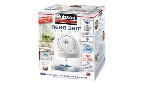 Rubson AERO 360° PURE - absorbeur d'humidité