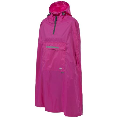 Trespass Qikpac - Poncho repliable - Adulte unisexe (M) (Rose) - UTTP422