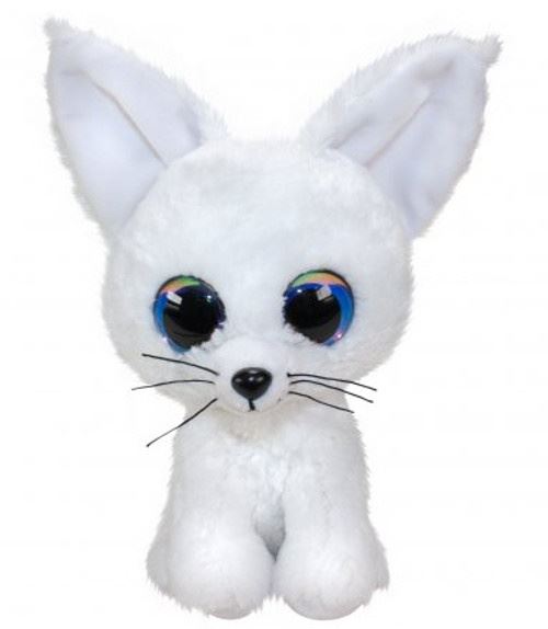 Lumo Stars peluche Lumo Fox Napa blanc Napa 15 cm