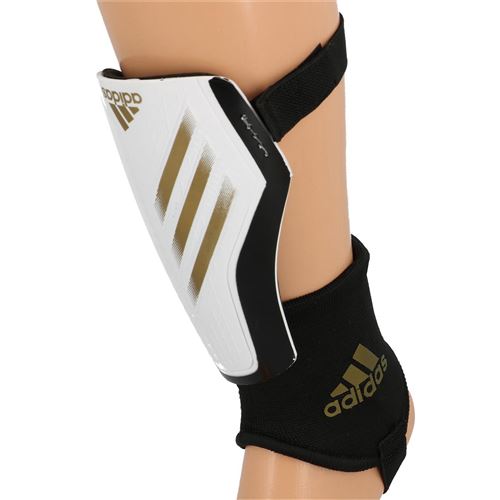 Protège tibias foot Adidas X sg mtc complet jr Blanc taille : Sb réf : 42552
