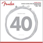 Fender Short Scale Bass 5250XL 40-95 - Nickel Plated Steel Roundwound