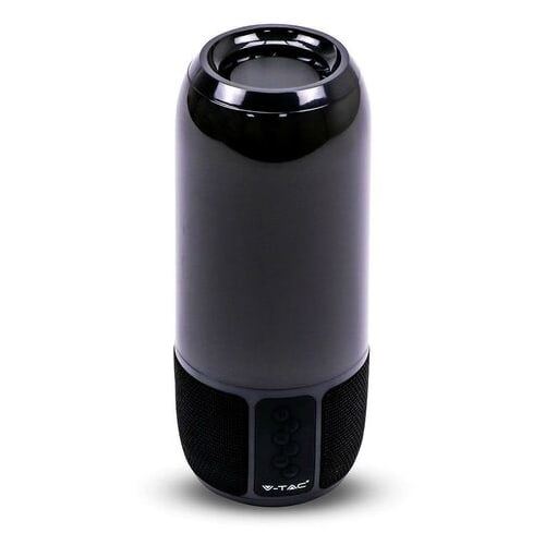 Enceinte Bluetooth avec éclairage RVB VT-7456 - 2x 3Watt - noir