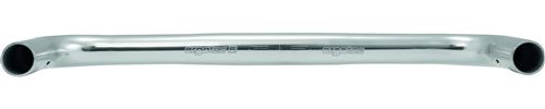 Ergotec guidon U-Bar 22,2/430/31,8 mm argent