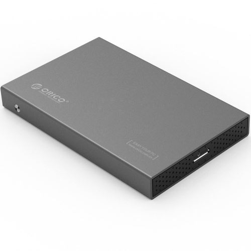 ORICO Boîtier Externe USB 3.0 en Aluminium pour Disque Dur de 2.5 Pouces SATA III HDD et SSD - Support UASP