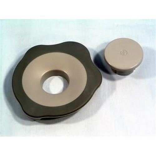 Pièces Détachées Petit Électroménager Kenwood At337 At338 Couvercle Gris Clair et Gris Fonce Des At337 et At338 - Réf: Kw696859
