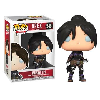 Figurine Funko Pop Games Apex Legends Wraith