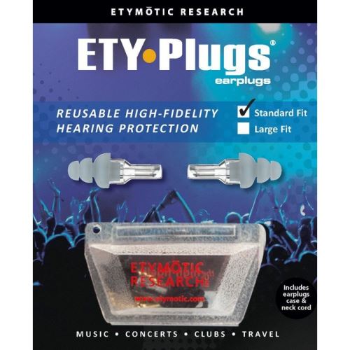 ER20 Standard, Bouchons de musicien haute fidélité