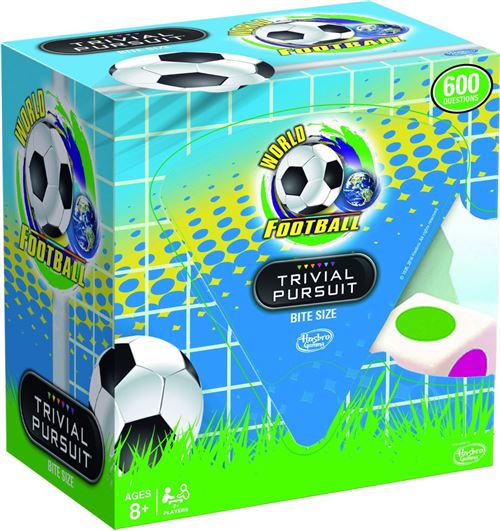 Monde de football stars Trivial Pursuit Jeu