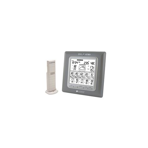 LA CROSSE TECHNOLOGY WD6003F-ITMGS Station Star météo - Gris