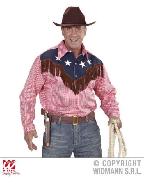 Chemise country homme à carreaux - (44/48)