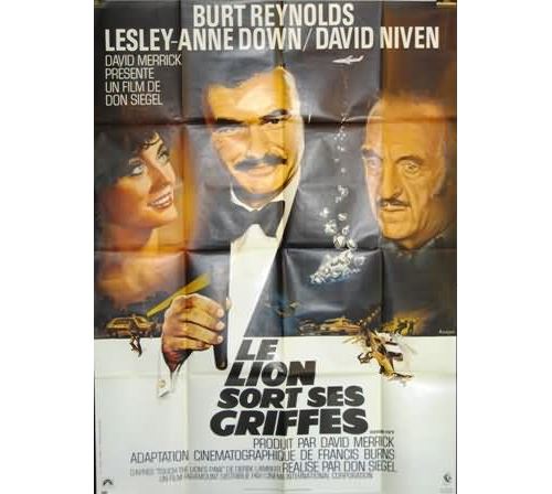 Le Lion Sort Ses Griffes AFFICHE CINEMA ORIGINALE