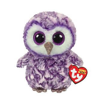 Peluche Ty Beanie Boo's Moonlight la Chouette 15 cm