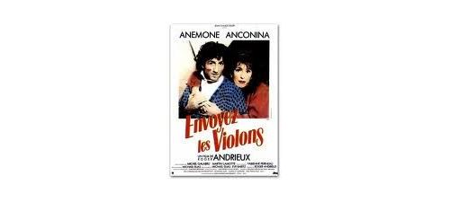 Envoyez les Violons AFFICHE CINEMA ORIGINALE