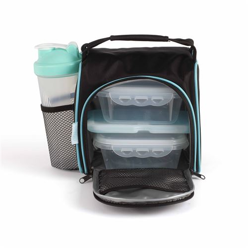 Livoo Set lunch box Bleu