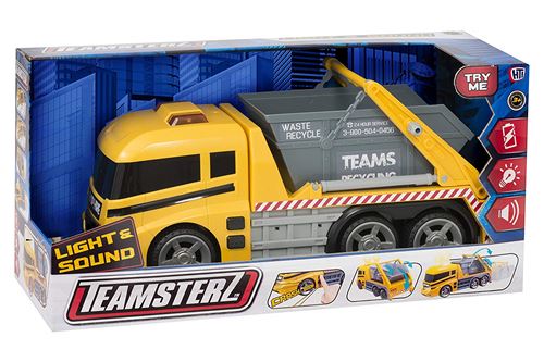 Camion conteneur 42 cm avec legeret bruits