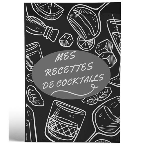 Mes Recettes de Cocktails | Design Alice