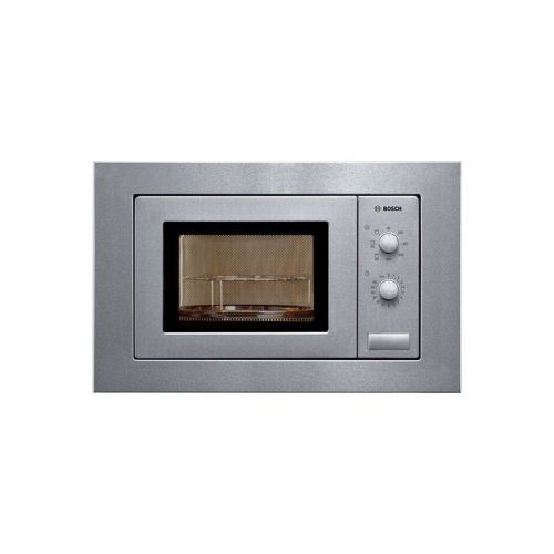 Micro-ondes intégrable avec grill BOSCH HMT72G650 18 L 800W Acier inoxydable
