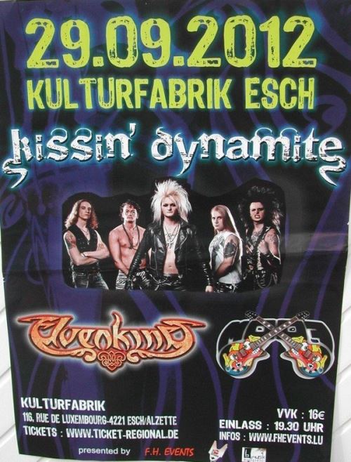 Kissin' Dynamite - 60x84 cm - AFFICHE / POSTER