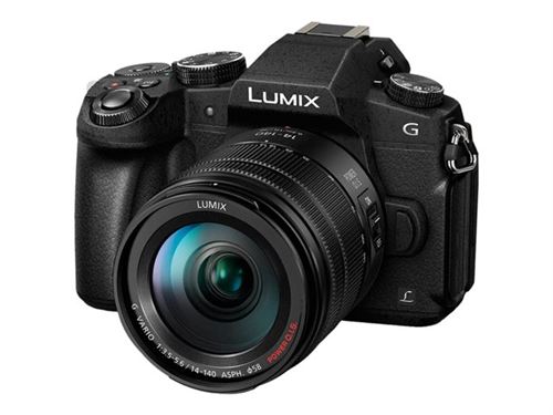 Panasonic Lumix G DMC-G80H - digitale camera 14-140 mm lens